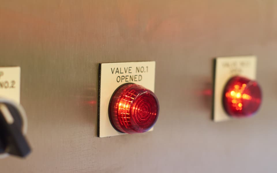 Emergency lighting and exit sign retrofit, Laval office