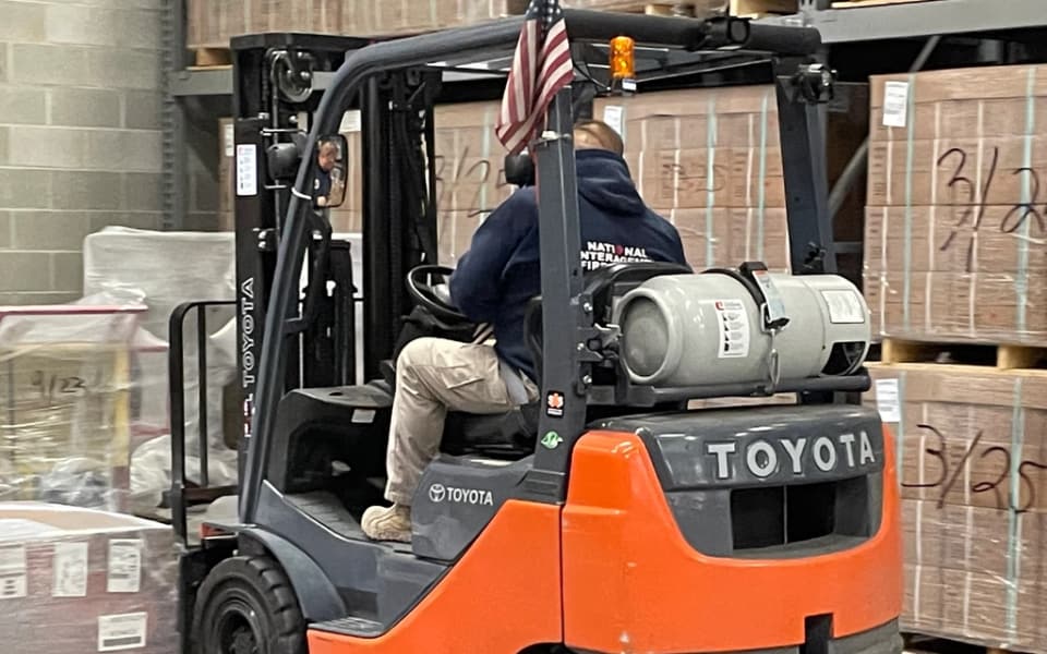 Warehouse move for a Dartmouth distributor