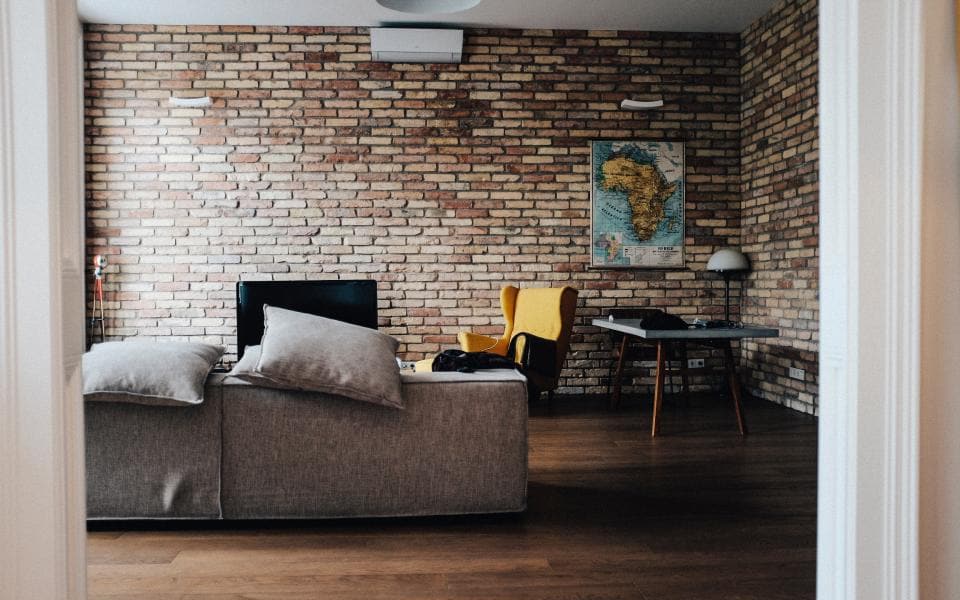 Legal basement suite with exposed brick, Scarborough